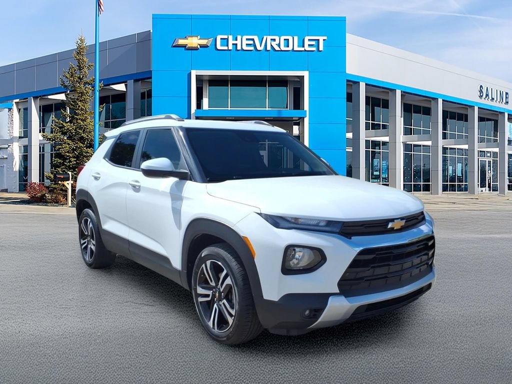 Used 2023 Chevrolet TrailBlazer LT FWD 360° Tour