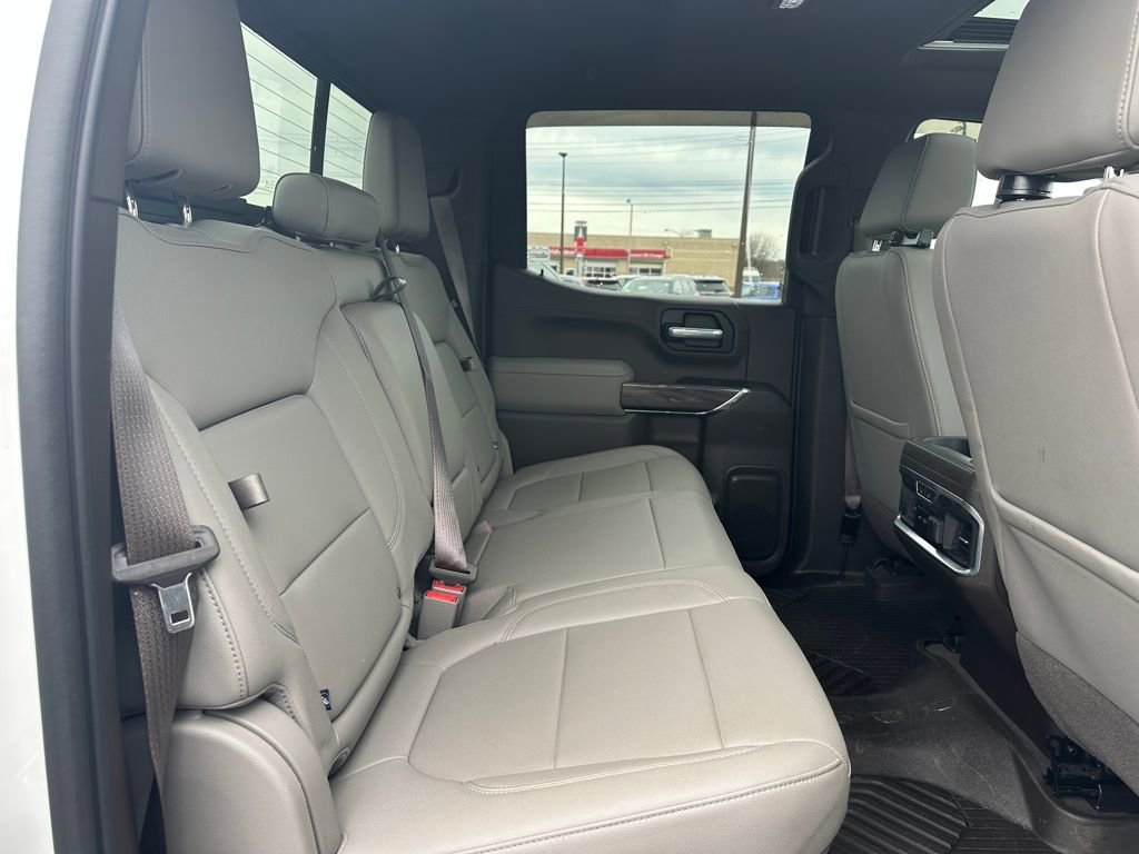 Used 2021 Chevrolet Silverado 1500 LTZ w/ LTZ Premium Package AWD/4WD image 14