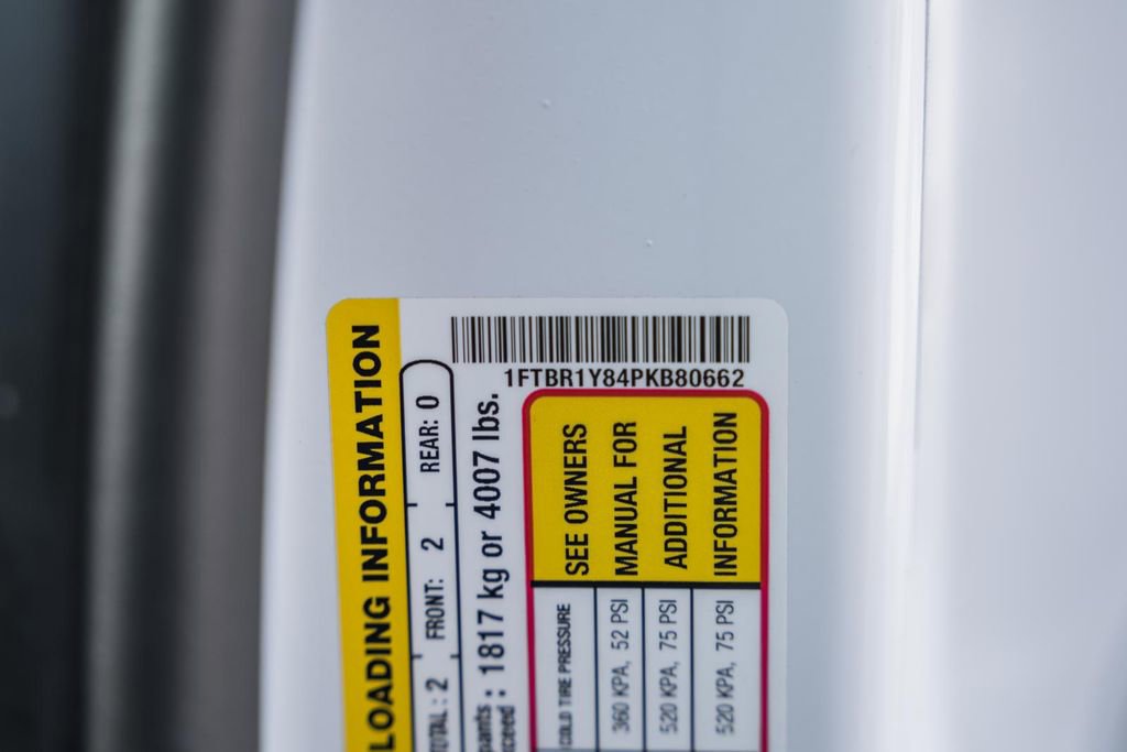 Certified 2023 Ford Transit 250 Low Roof w/ Exterior Upgrade Package image 36