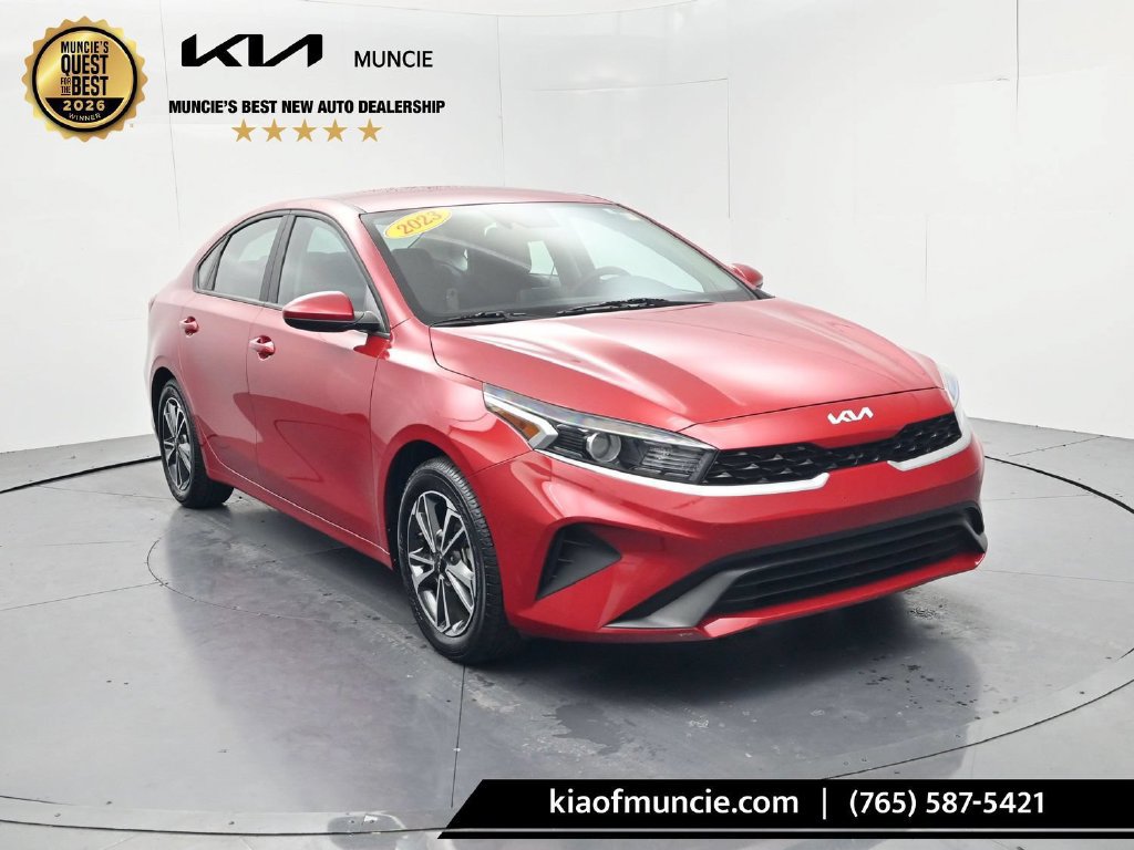 Certified 2023 Kia Forte LXS FWD image 1