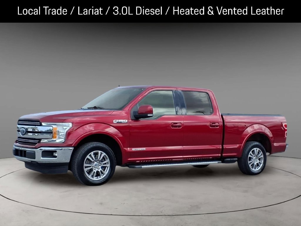 Used 2019 Ford F150 Lariat RWD image 1