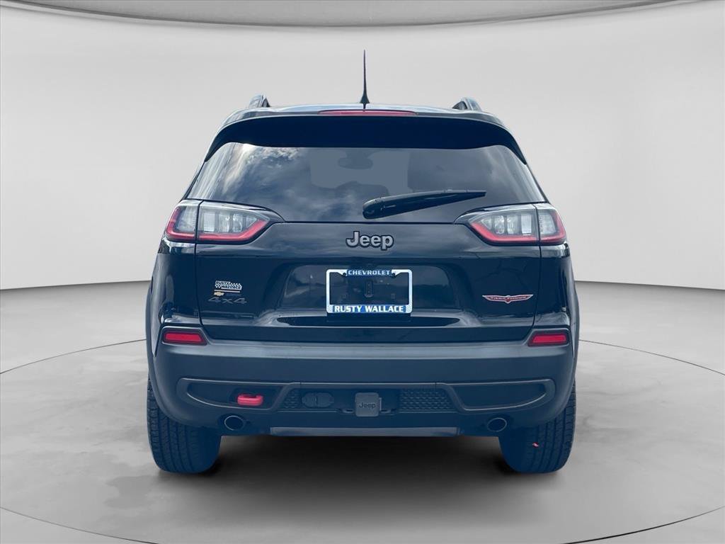 Used 2022 Jeep Cherokee Trailhawk w/ Sound & Nav Group AWD/4WD image 6