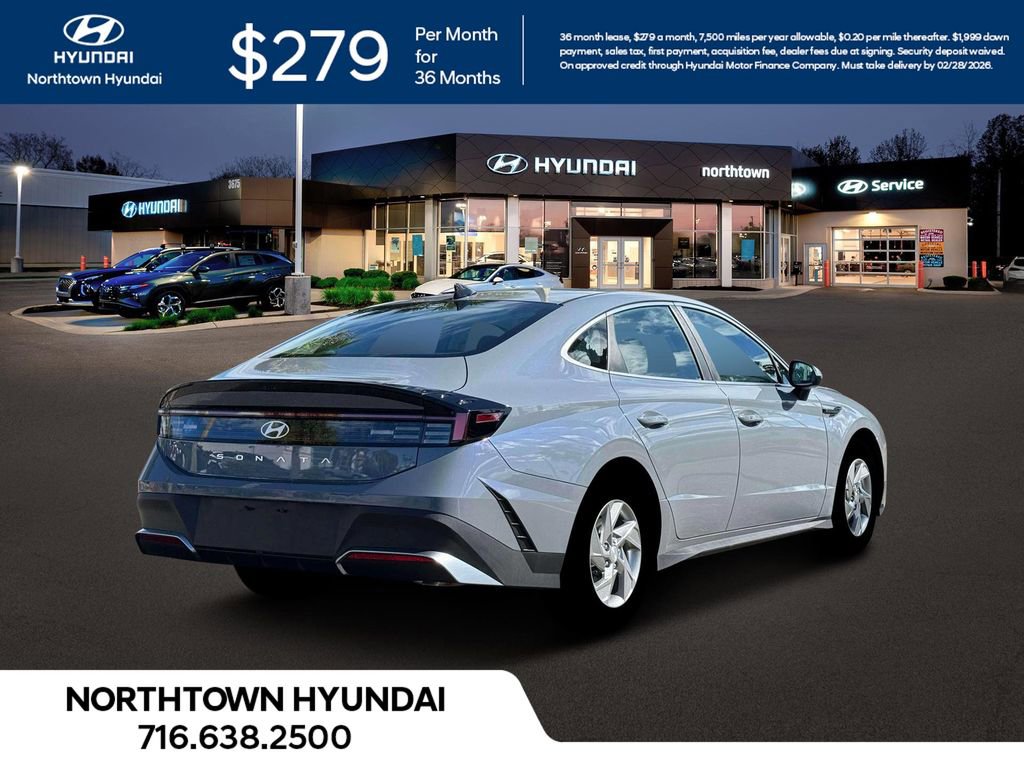 New 2026 Hyundai Sonata SE image 9