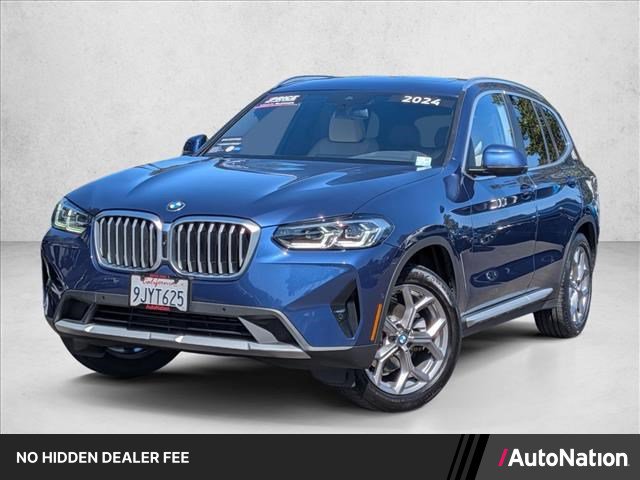 Certified 2024 BMW X3 xDrive30i w/ Convenience Package w/ZPA