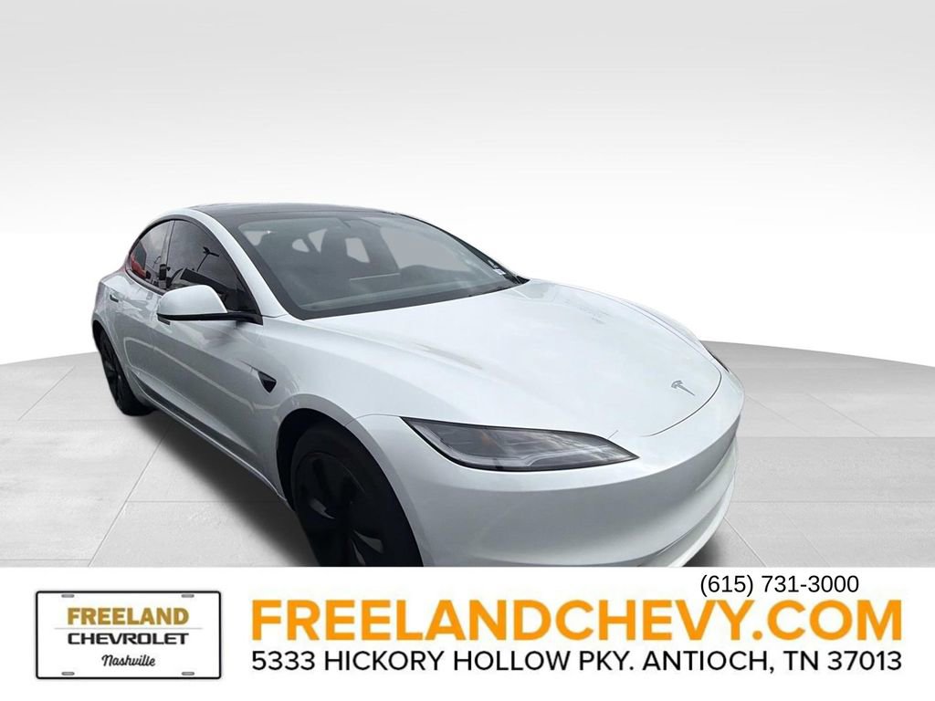 Used 2025 Tesla Model 3 Long Range
