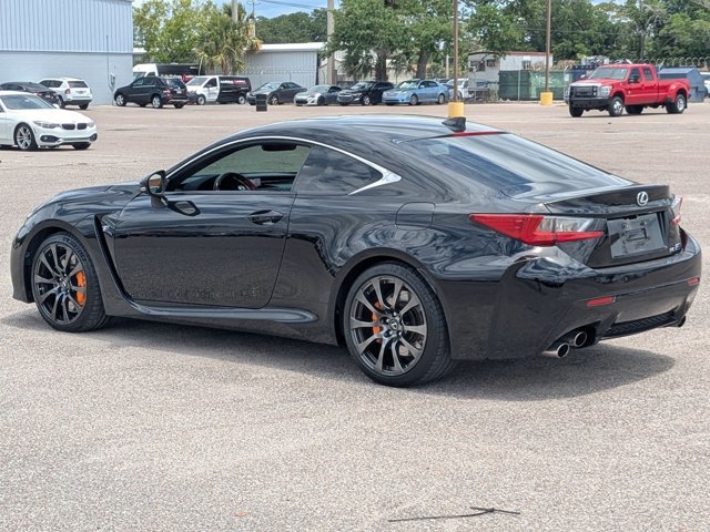 Used 2015 Lexus RC F w/ Premium Package RWD image 7