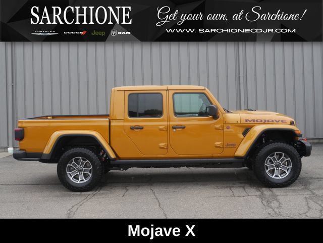 New 2026 Jeep Gladiator Mojave