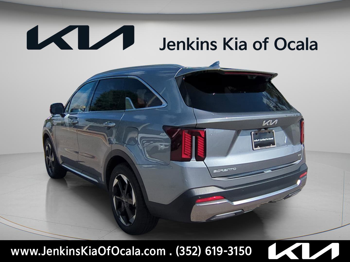 Certified 2025 Kia Sorento SX Prestige image 5