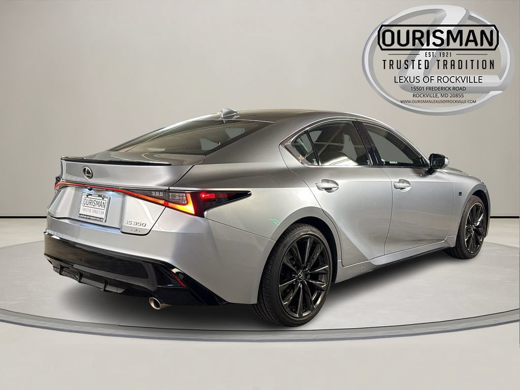 Certified 2024 Lexus IS 350 F Sport w/ Navigation Package AWD/4WD image 8