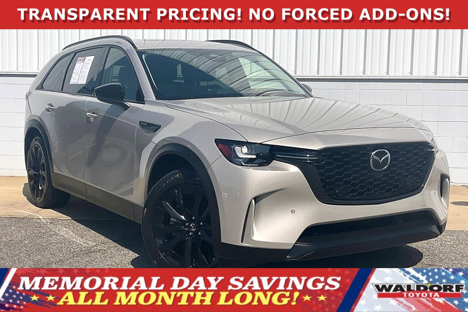 Used 2025 MAZDA CX-90 3.3 Turbo w/ Premium Sport Pkg