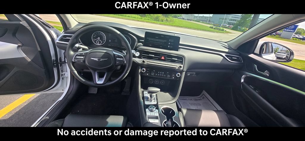 Certified 2026 Genesis G70 2.5T AWD/4WD image 2