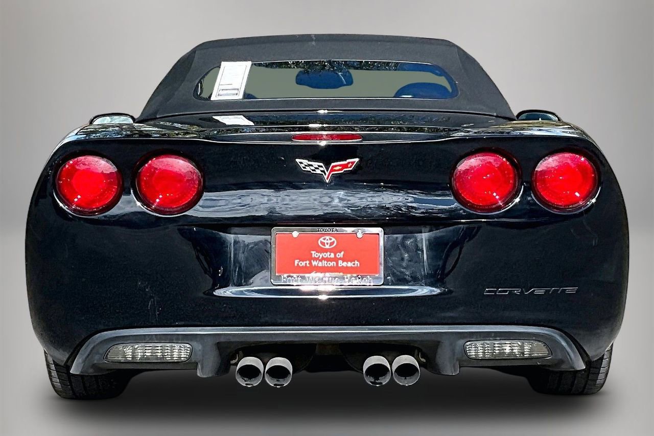 Used 2007 Chevrolet Corvette Convertible w/ Preferred Equipment Group image 6