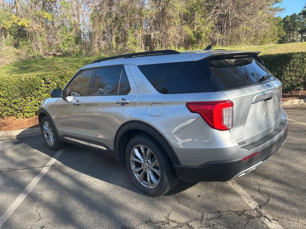 Used 2023 Ford Explorer XLT w/ Equipment Group 202A image 24