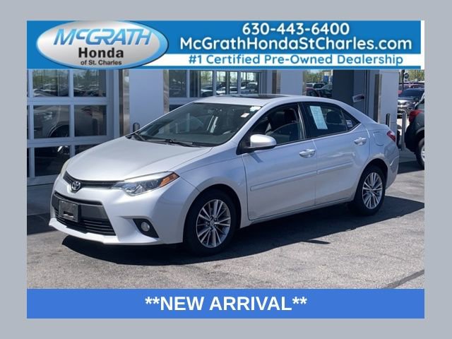 Used 2014 Toyota Corolla LE Premium w/ Driver Convenience Package FWD image 1