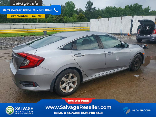 Used 2018 Honda Civic LX image 4