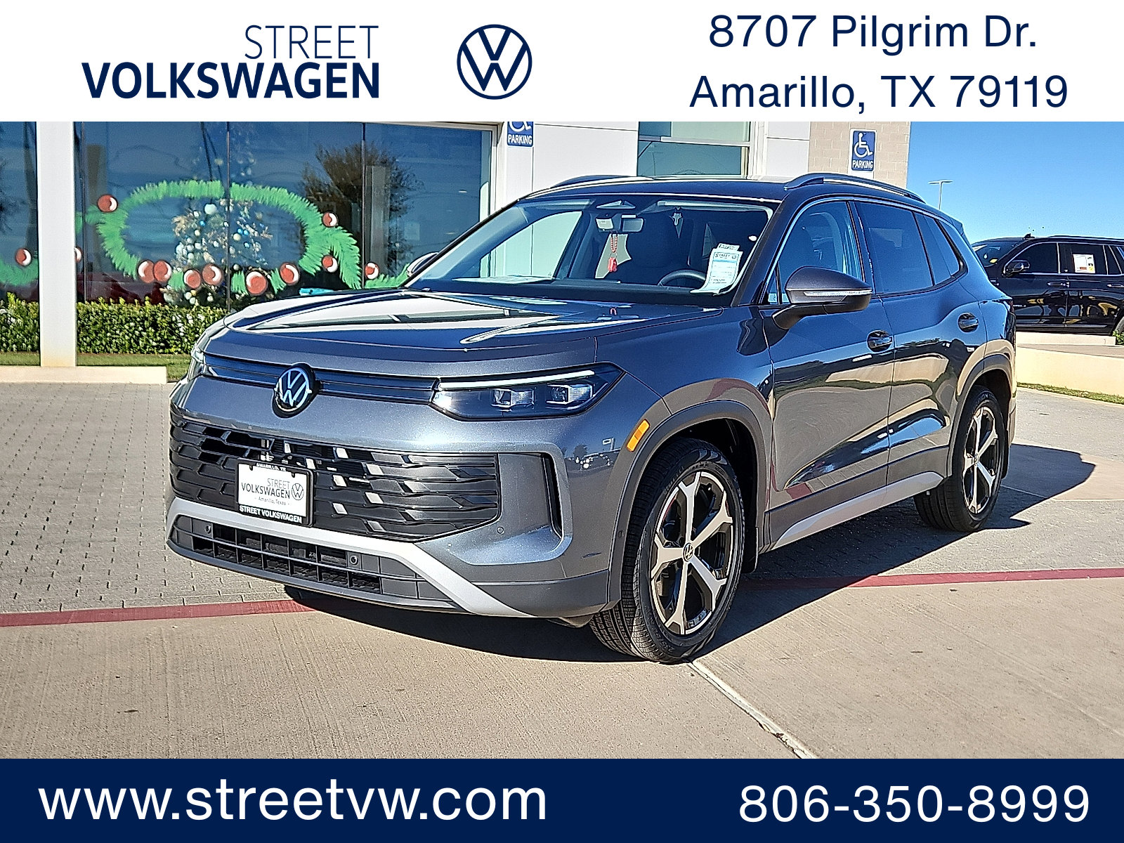 New 2026 Volkswagen Tiguan SE image 1