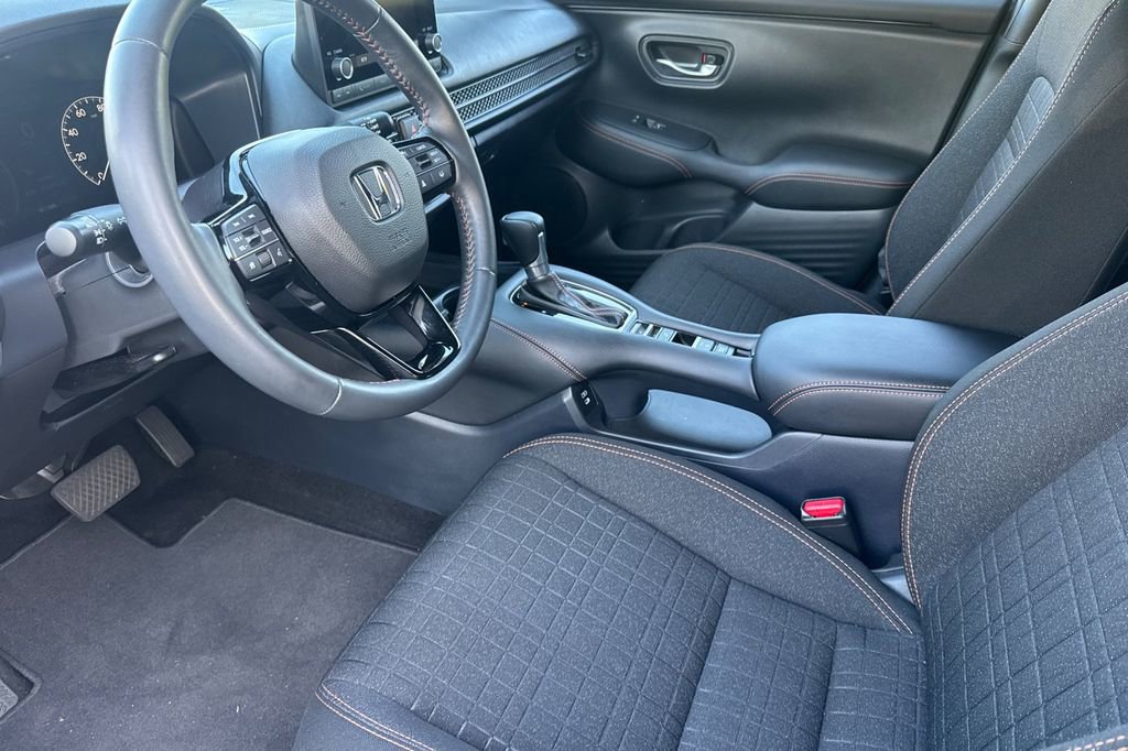 Certified 2024 Honda HR-V Sport image 12