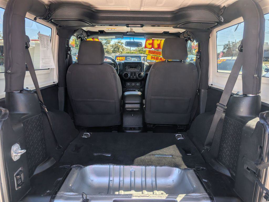 Used 2015 Jeep Wrangler Sport w/ Quick Order Package 24S image 10