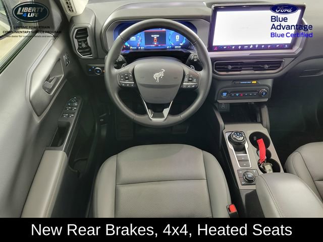 Certified 2025 Ford Bronco Sport Badlands image 25