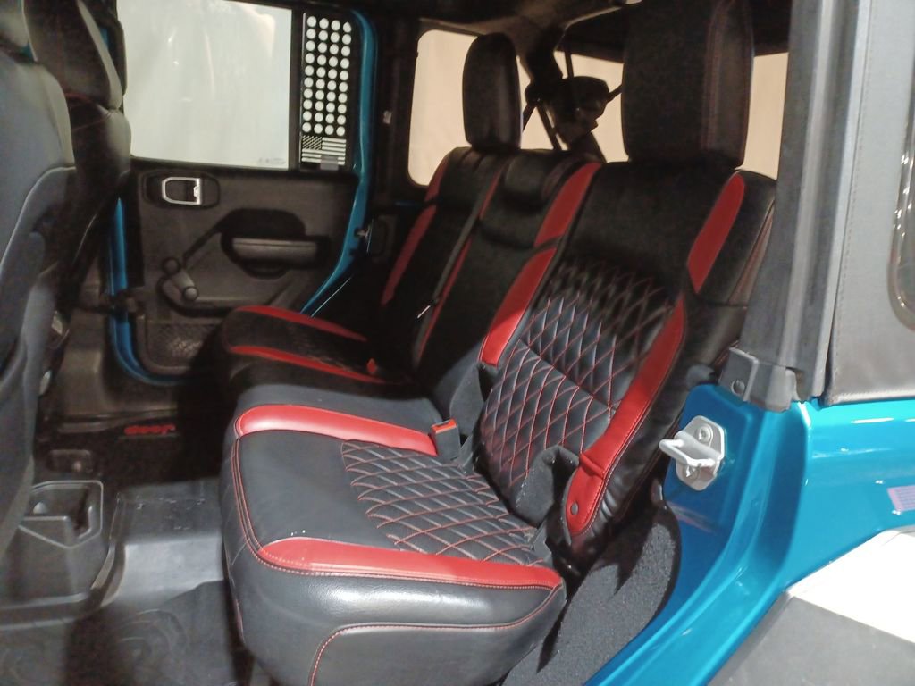 Used 2020 Jeep Wrangler Unlimited Sport image 23