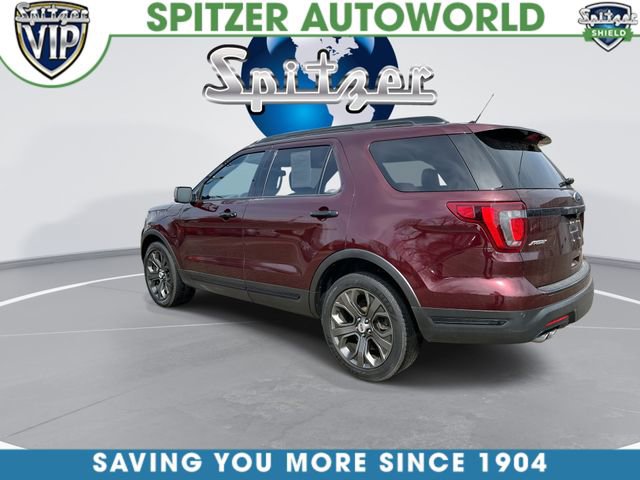 Used 2018 Ford Explorer Sport w/ Equipment Group 401A image 7