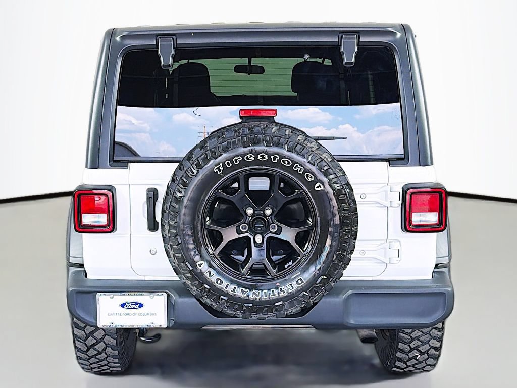 Used 2019 Jeep Wrangler Unlimited Sport S AWD/4WD image 11