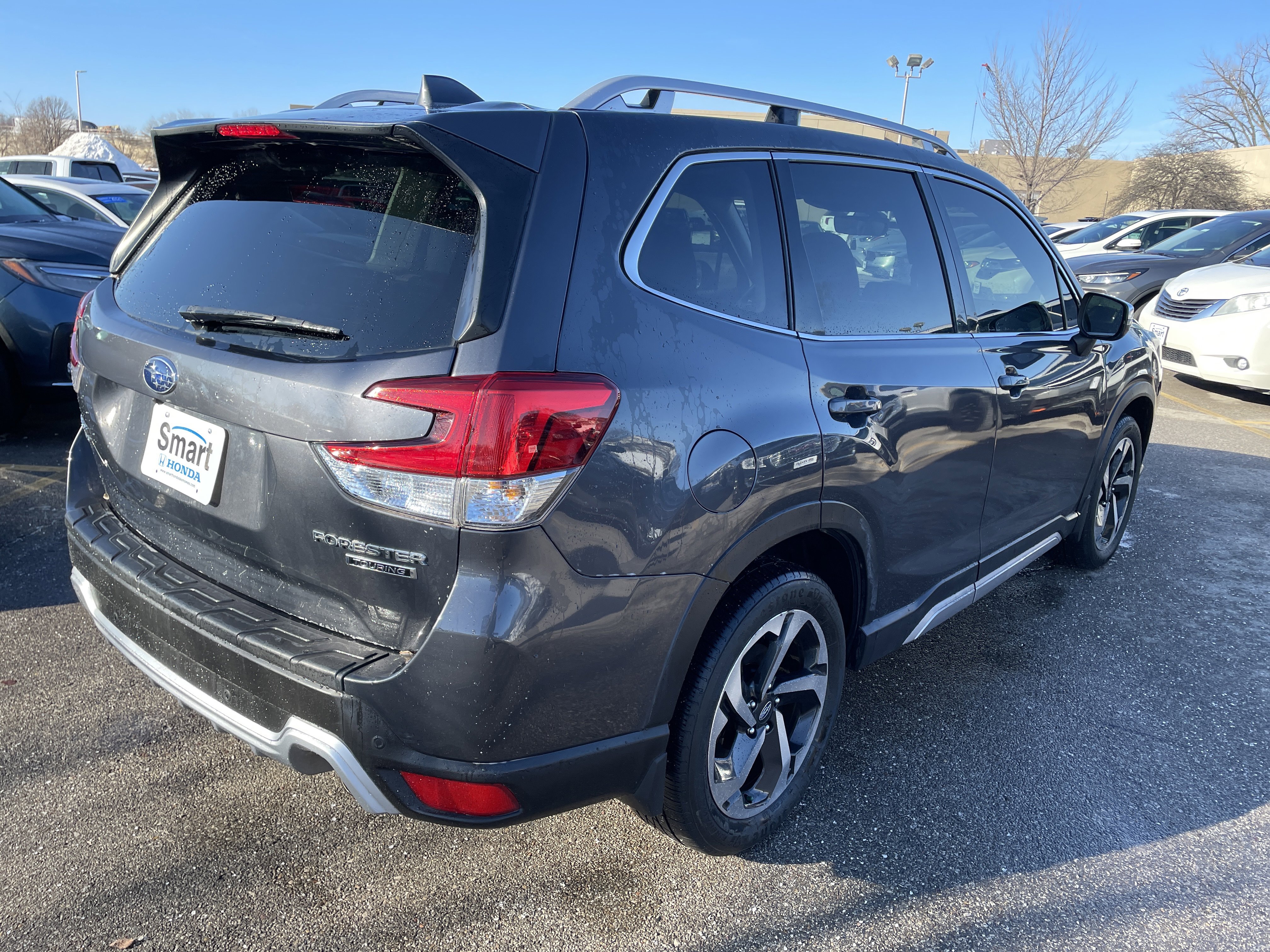 Used 2022 Subaru Forester Touring w/ Popular Package #3 image 6