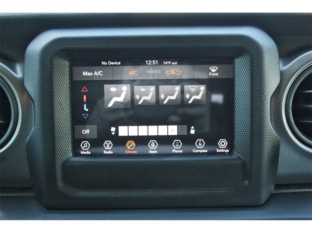 Used 2022 Jeep Gladiator Sport w/ Trailer Tow Package image 20