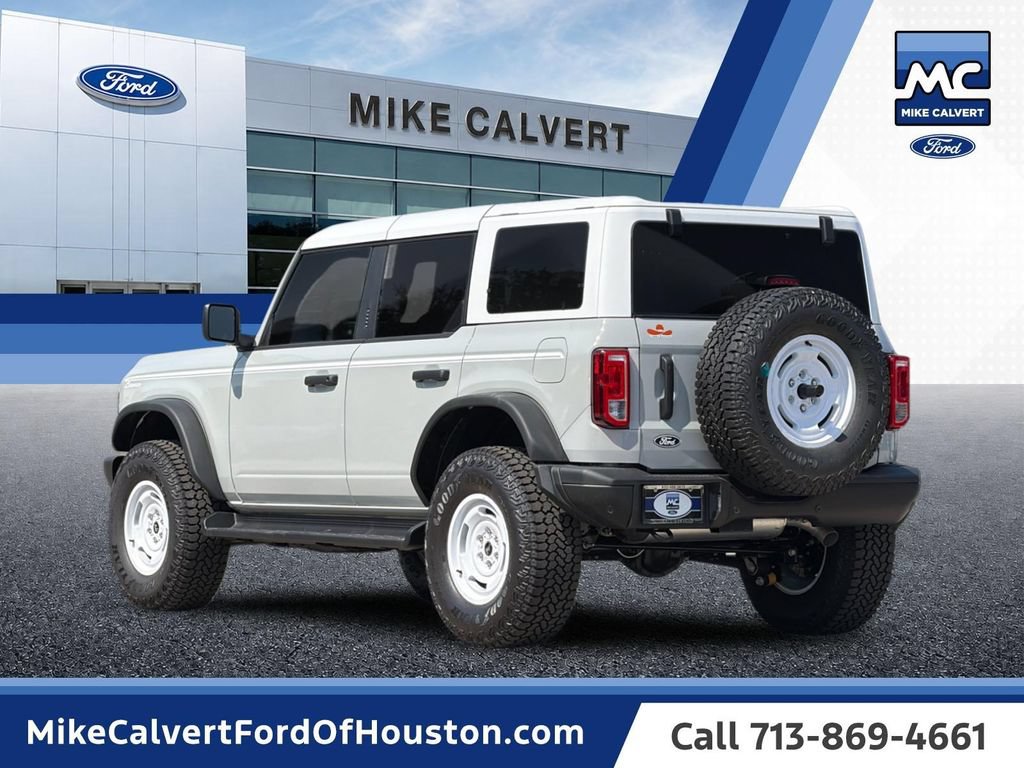 New 2026 Ford Bronco Heritage Edition AWD/4WD image 3