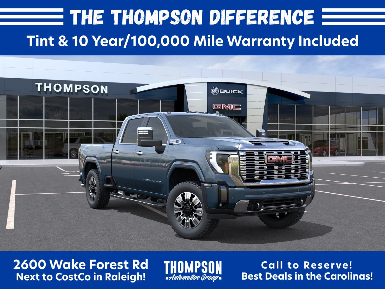 New 2026 GMC Sierra 2500 Denali w/ Technology Package AWD/4WD image 1
