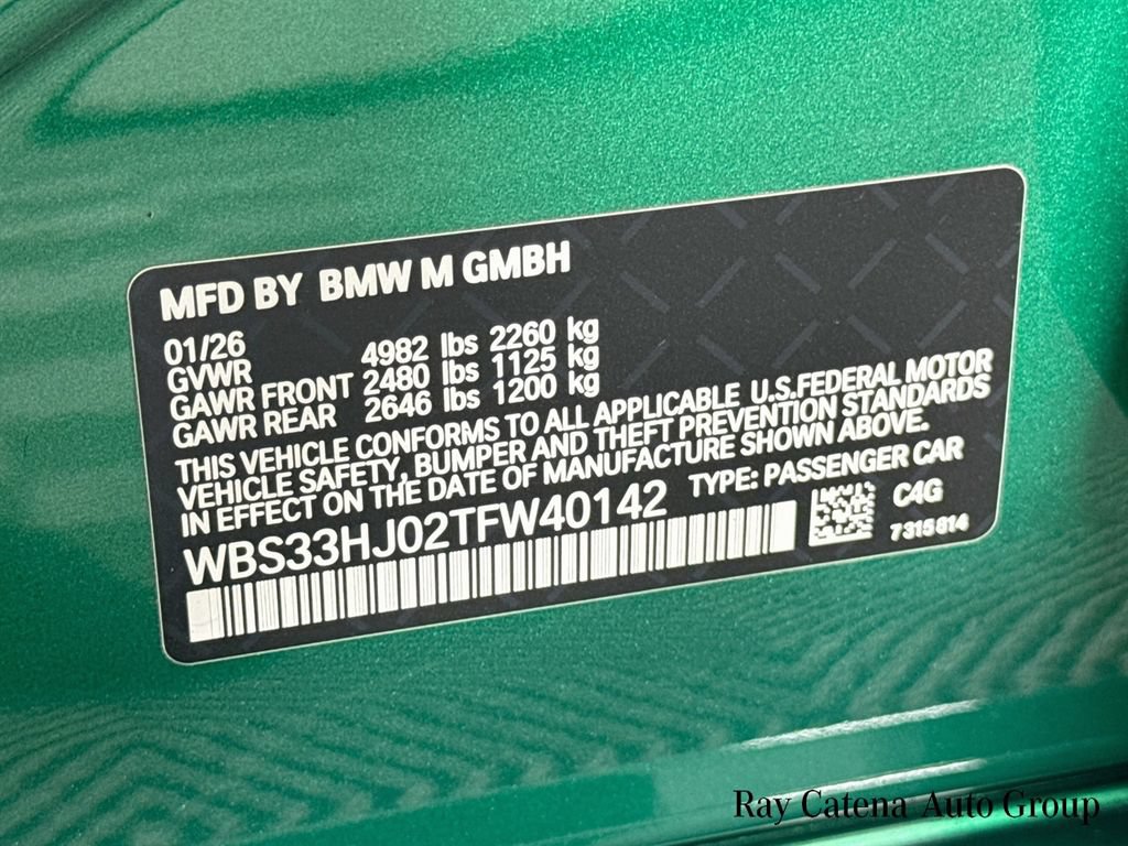 Used 2026 BMW M3 Competition w/ Executive Package AWD/4WD image 32