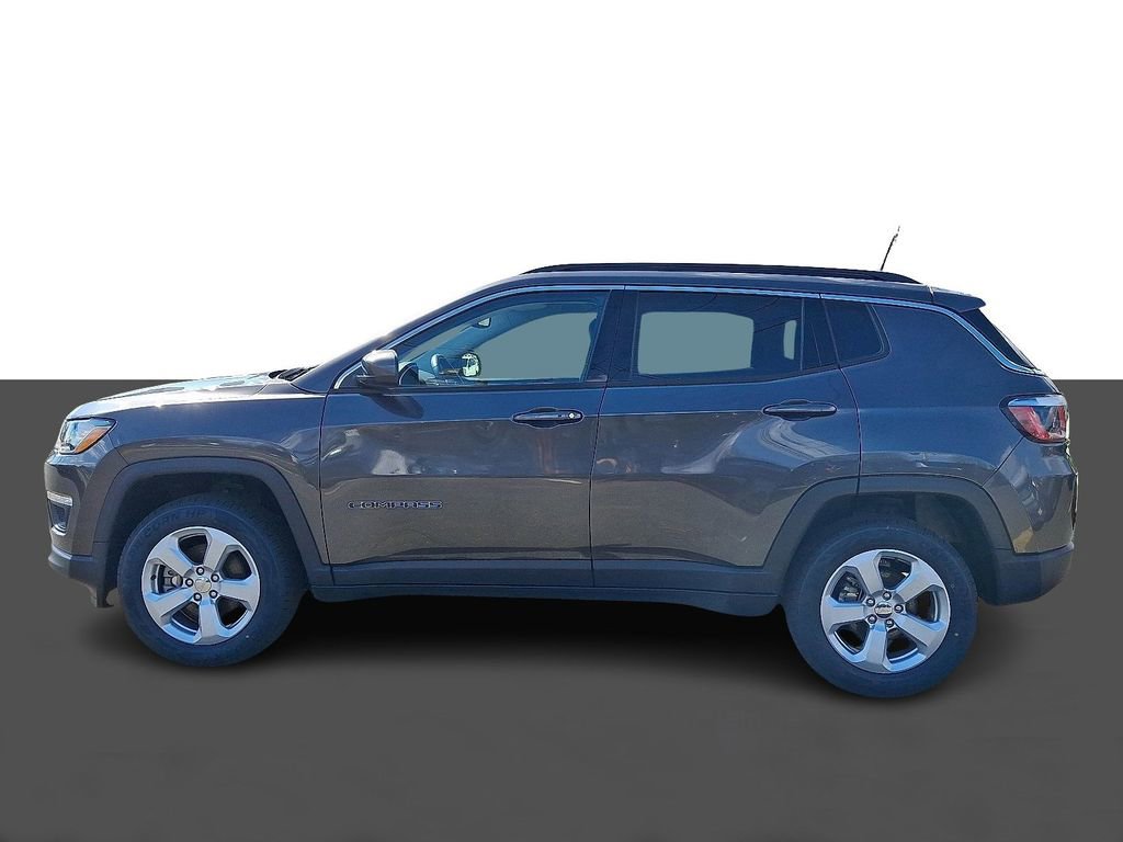 Used 2020 Jeep Compass Latitude w/ Popular Equipment Group image 4