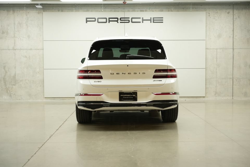 Used 2025 Genesis GV80 3.5T Prestige AWD/4WD image 4
