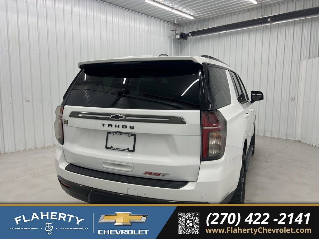 Used 2021 Chevrolet Tahoe RST w/ Luxury Package image 3