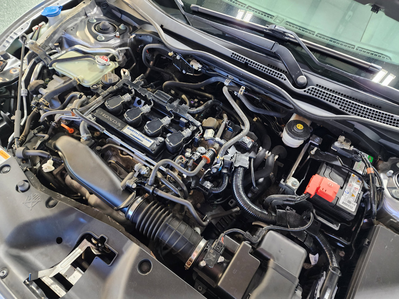 Used 2018 Honda Civic EX image 40