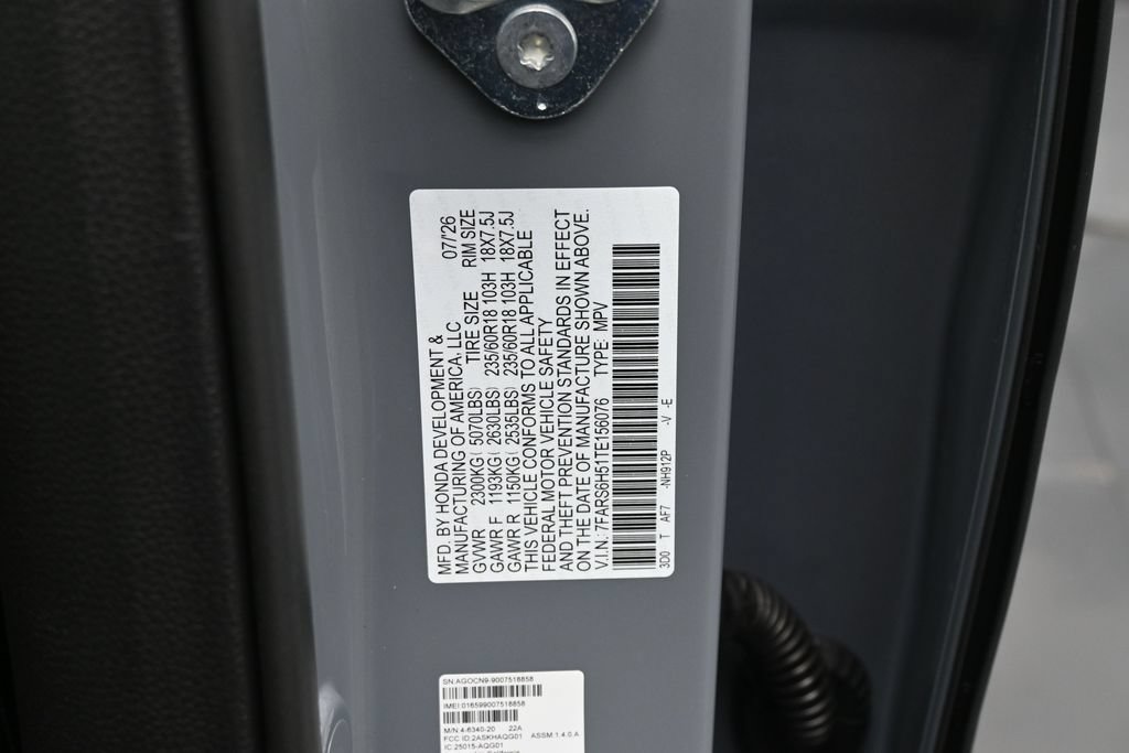 New 2026 Honda CR-V Sport image 22