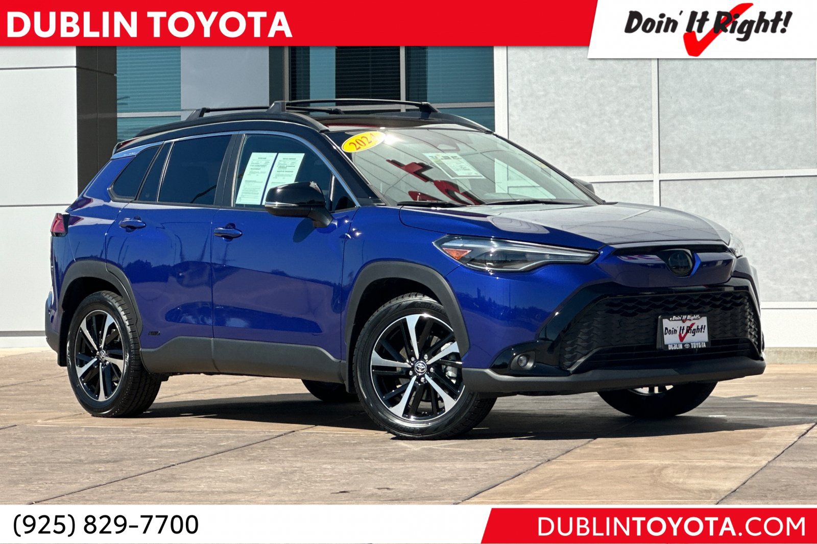 Certified 2024 Toyota Corolla Cross AWD Hybrid w/ Convenience Package