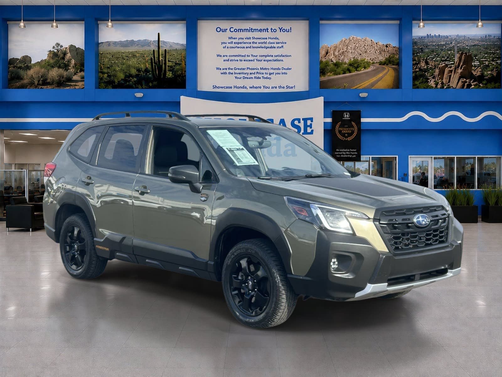 Used 2023 Subaru Forester Wilderness AWD/4WD image 6