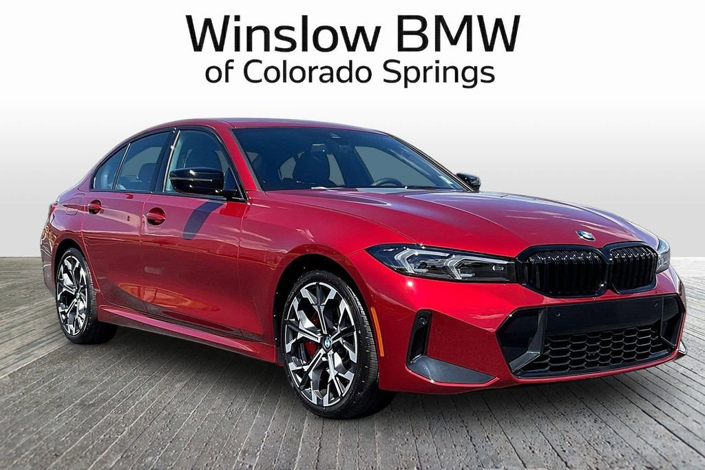 New 2026 BMW 330i xDrive Sedan w/ M Sport Package