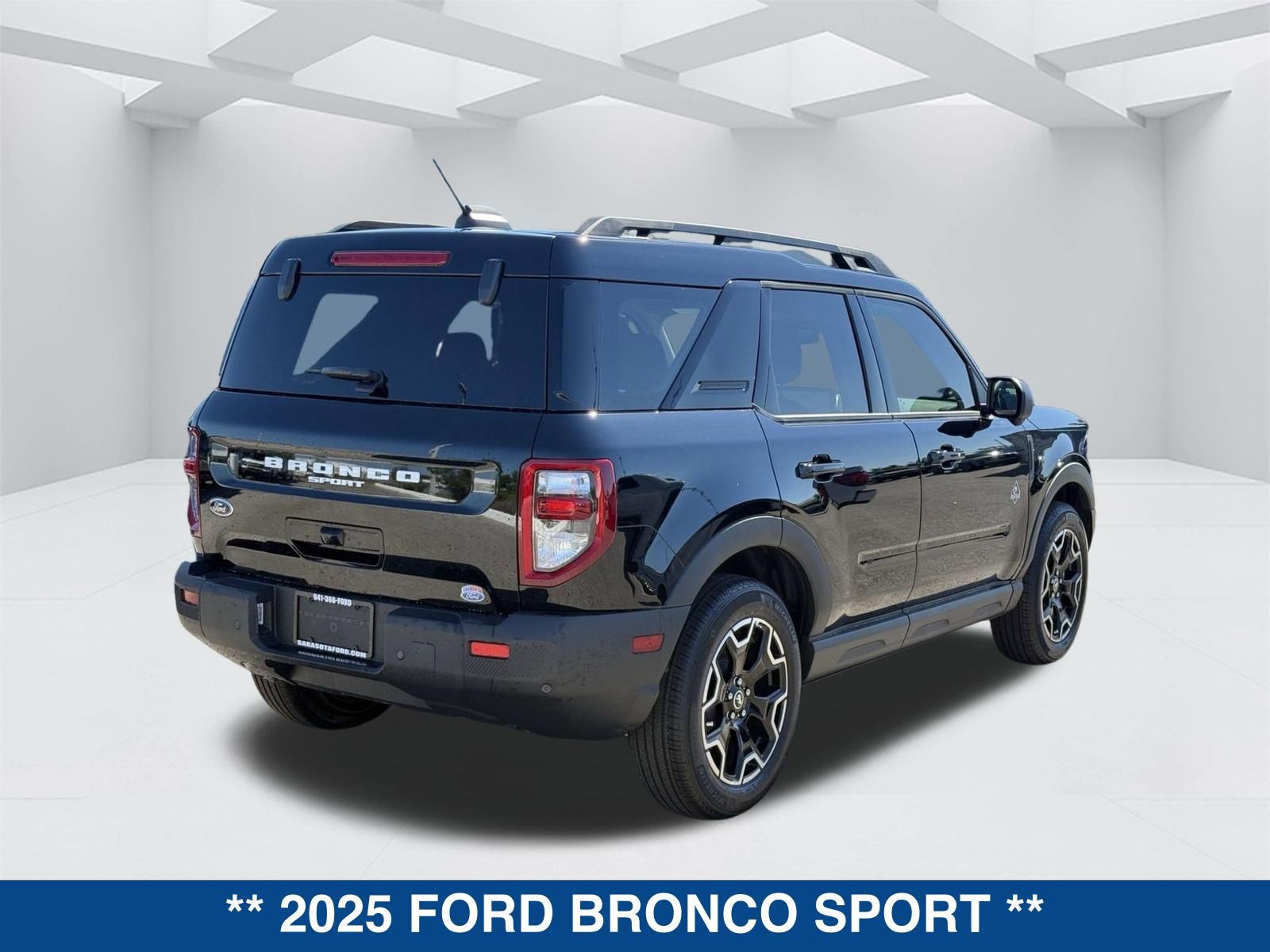 New 2025 Ford Bronco Sport Outer Banks w/ Outer Banks Tech Package+ image 5