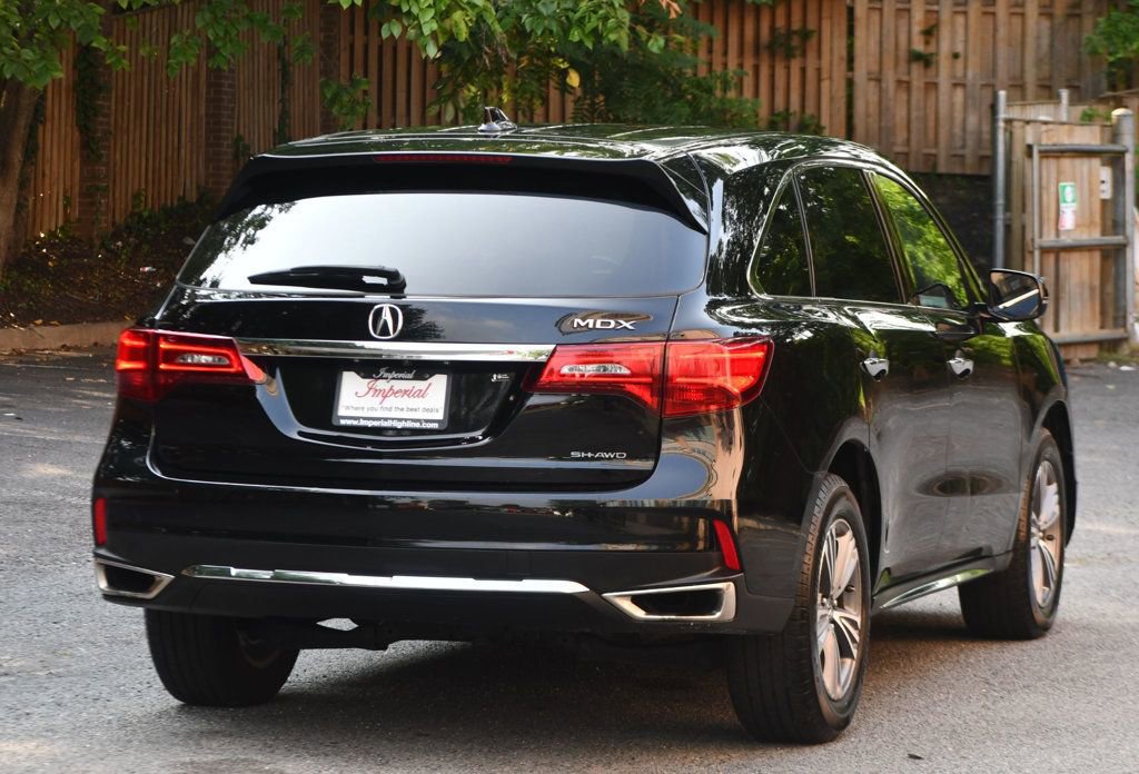 Used 2019 Acura MDX SH-AWD image 12