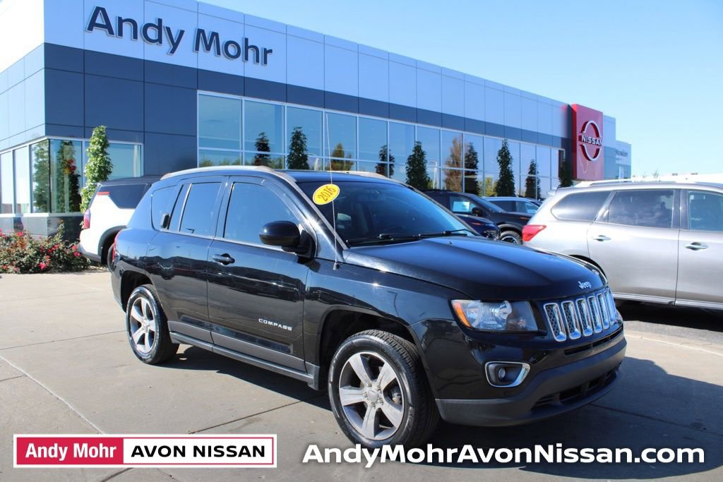 Used 2016 Jeep Compass High Altitude