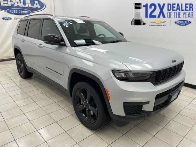 Used 2023 Jeep Grand Cherokee L Laredo