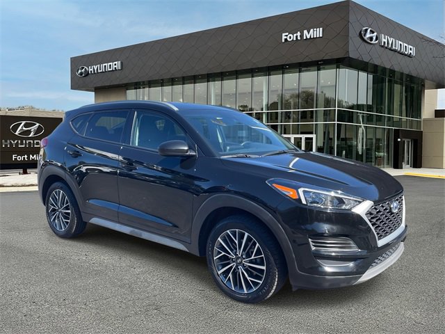 Used 2021 Hyundai Tucson SEL