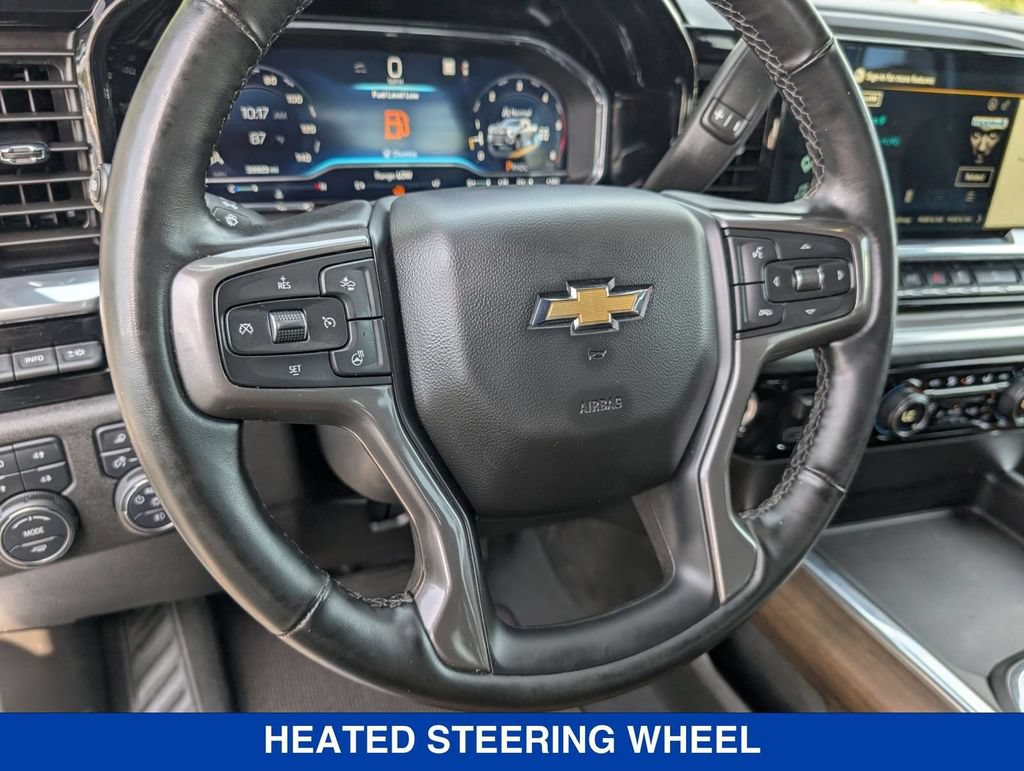 Used 2025 Chevrolet Silverado 2500 High Country w/ High Country Premium Package AWD/4WD image 17