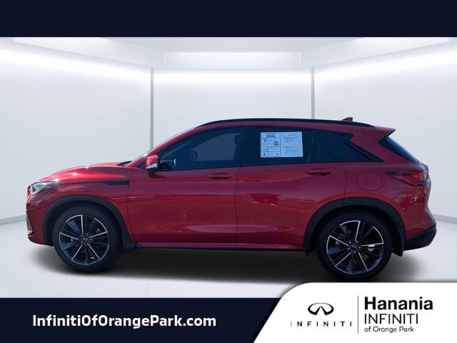Used 2025 INFINITI QX50 Sport image 6
