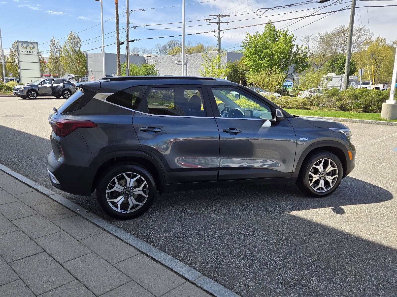 Used 2021 Kia Seltos EX AWD/4WD image 14