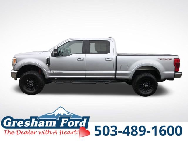 Certified 2022 Ford F350 Lariat w/ Tremor Off-Road Package AWD/4WD image 3
