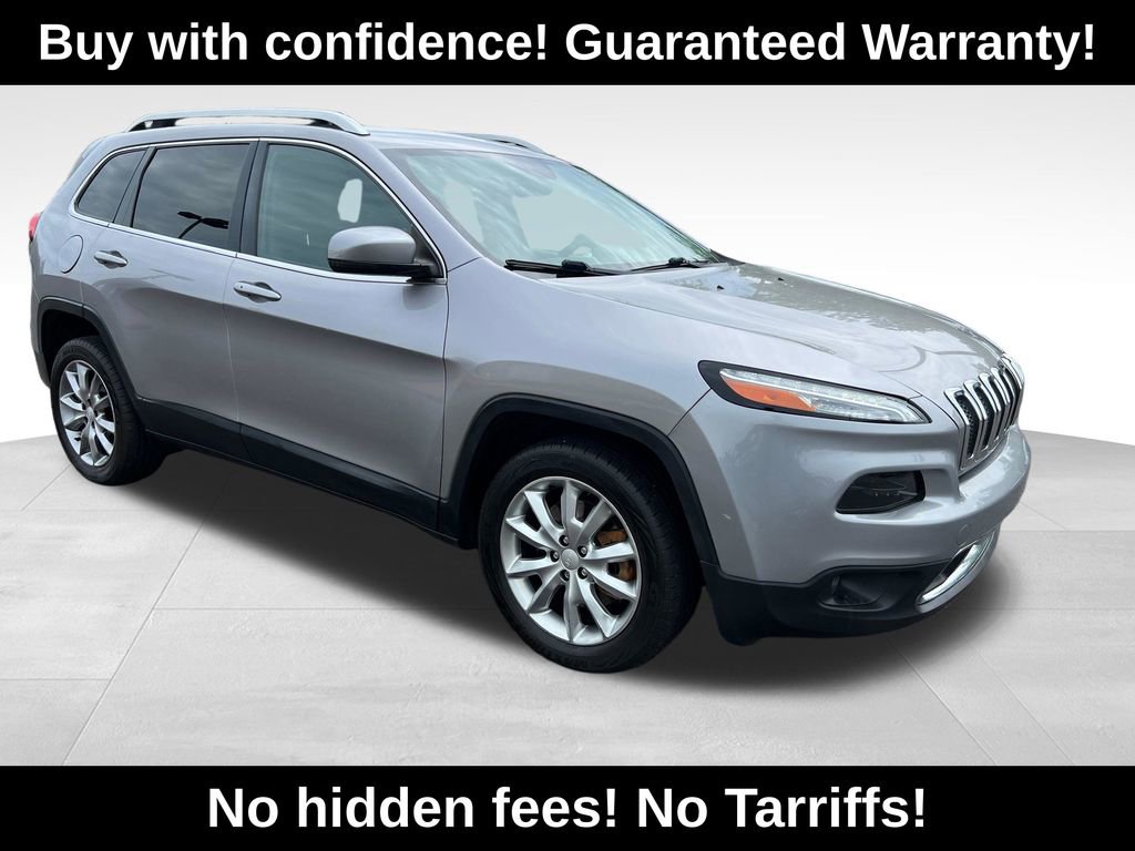 Used 2018 Jeep Cherokee Limited