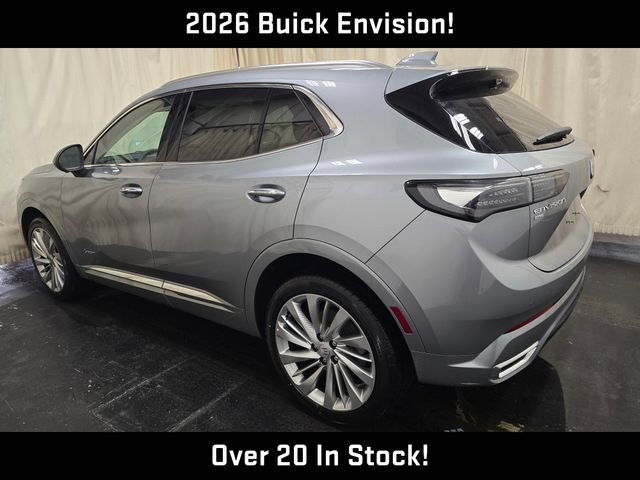 New 2026 Buick Envision Avenir AWD/4WD image 10